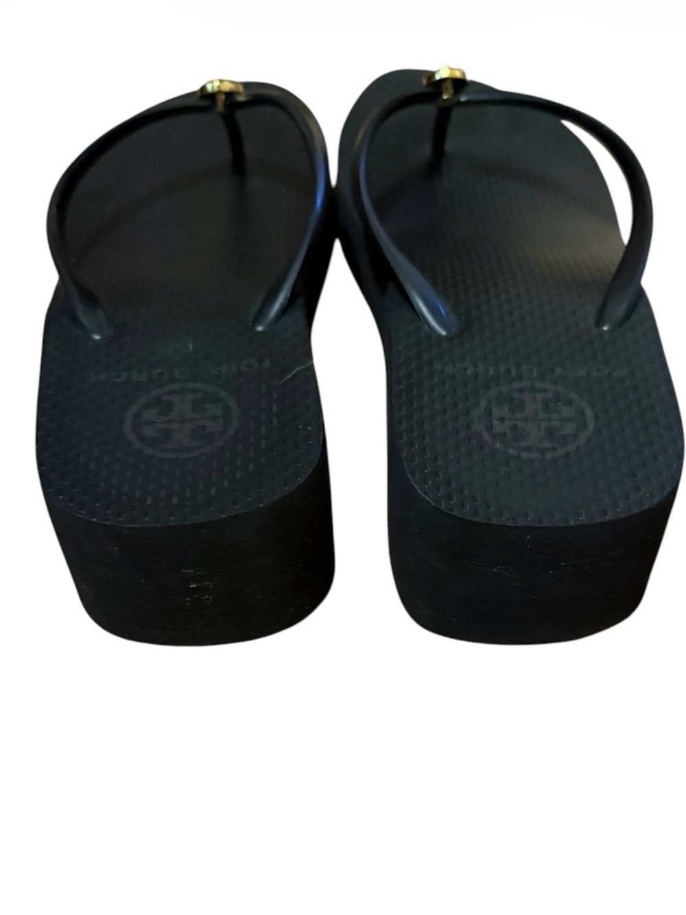 Tory Burch wedge flip flops - Picture 4 of 9